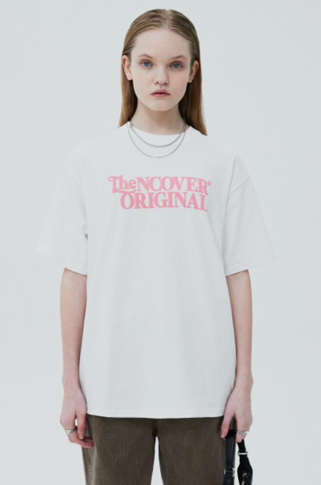 NCOVER（エンカバー）SPACE FONT TSHIRT