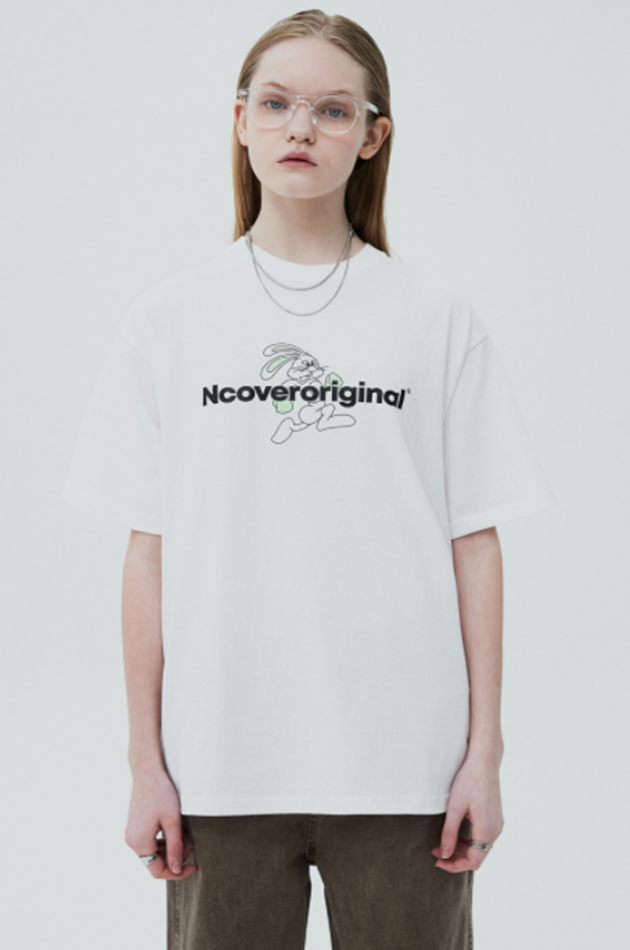 NCOVER（エンカバー）ZET RUNNING LOGO TSHIRT