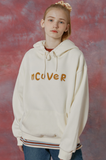 NCOVER（エンカバー）SIGNATURE PATCH LOGO HOODIE-CREAM