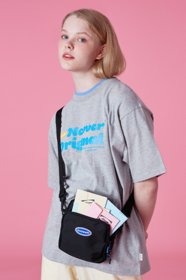 NCOVER（エンカバー）FROM NCOVER TSHIRT-GREY