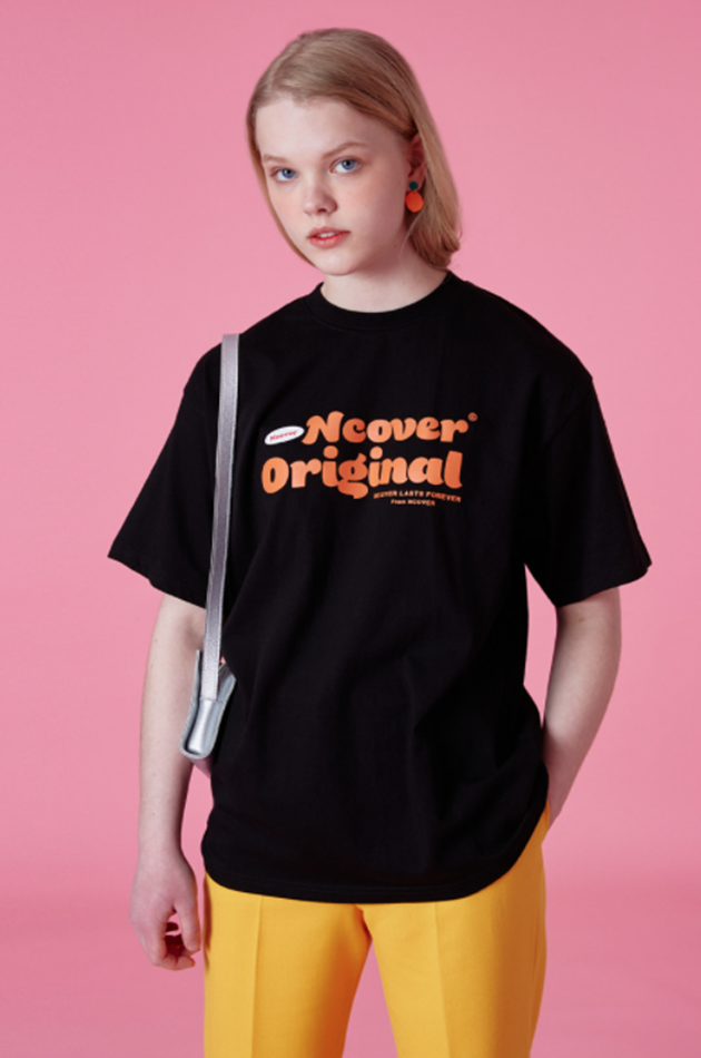 NCOVER（エンカバー）FROM NCOVER TSHIRT-BLACK