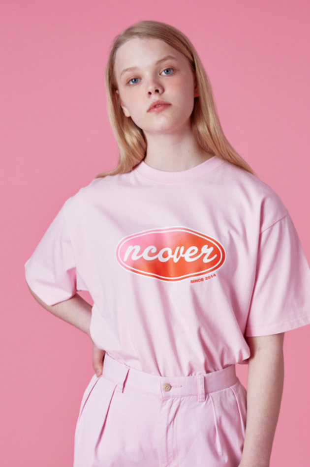 NCOVER（エンカバー）ORIGINAL GRADATION TSHIRT-PINK