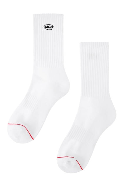 mahagrid (マハグリッド)   MGD SOCKS [WHITE]