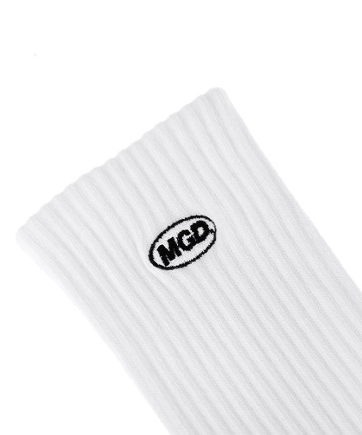 mahagrid (マハグリッド)   MGD SOCKS [WHITE]