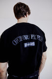 ORDINARY PEOPLE(オーディナリーピープル) 10TH ARCHIVE SIMPLE BLACK LOGO T-SHIRTS