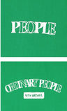ORDINARY PEOPLE(オーディナリーピープル) 10TH ARCHIVE SIMPLE GREEN LOGO T-SHIRTS