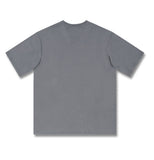 ORDINARY PEOPLE(オーディナリーピープル) CRACK IVORY LOGO CHARCOAL T-SHIRTS