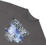 ORDINARY PEOPLE(オーディナリーピープル) [ORDINARYPEOPLE X DISNEY] HALLOWEEN GOOFY GRAY T-SHIRTS