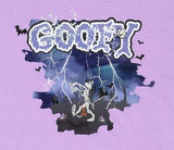 ORDINARY PEOPLE(オーディナリーピープル)  [ORDINARYPEOPLE X DISNEY] HALLOWEEN GOOFY PURPLE T-SHIRTS