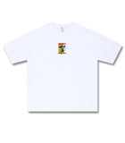 ORDINARY PEOPLE(オーディナリーピープル) [ORDINARYPEOPLE X DISNEY] PAINTER MICKEY WHITE T-SHIRTS