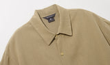ダブルユーブイプロジェクト(WV PROJECT) Ritz Stripe Short-Sleeved Shirt Beige MJSS7506