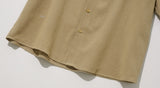 ダブルユーブイプロジェクト(WV PROJECT) Ritz Stripe Short-Sleeved Shirt Beige MJSS7506