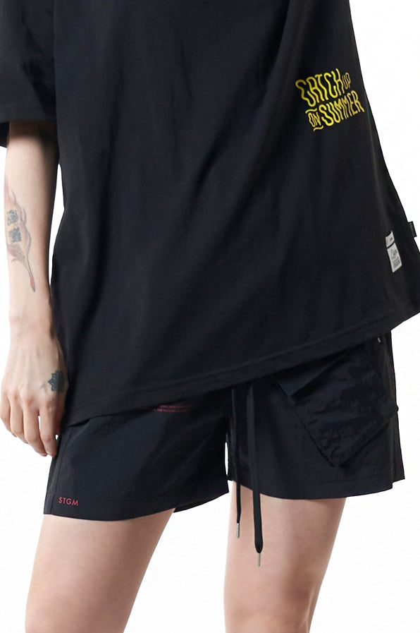 STIGMA(スティグマ) 21SS TECH SHORT PANTS BLACK