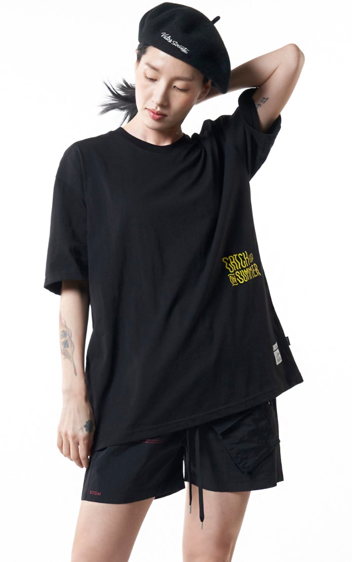 STIGMA(スティグマ) 21SS TECH SHORT PANTS BLACK