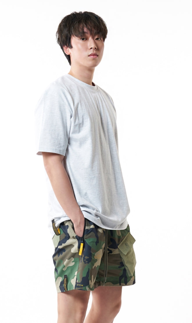 STIGMA(スティグマ) 21SS TECH SHORT PANTS CAMOUFLAGE