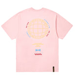 STIGMA(スティグマ) UNIVERSE OVERSIZED T-SHIRTS PINK