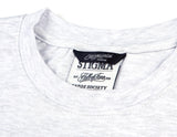 STIGMA(スティグマ)   BEAUTIFUL DAY OVERSIZED T-SHIRTS WHITE MELANGE
