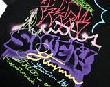 STIGMA(スティグマ)   GRAFFITI OVERSIZED T-SHIRTS BLACK