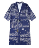 STIGMA(スティグマ)   PAISLEY RAYON ROBE NAVY