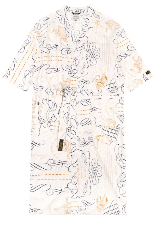 STIGMA(スティグマ)   MASTERPIECE RAYON ROBE IVORY