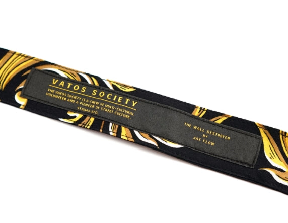 STIGMA(スティグマ)   ANTIQUE MASK STRAP BLACK