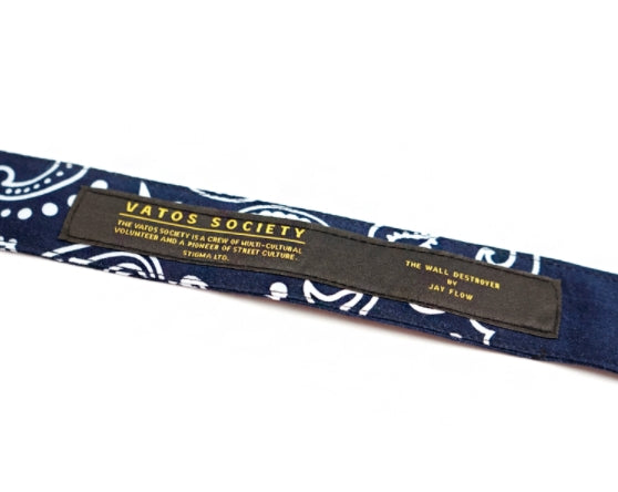 STIGMA(スティグマ)   PAISLEY MASK STRAP NAVY