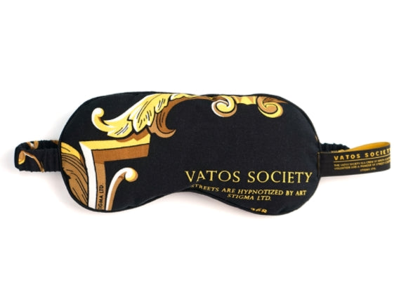 STIGMA(スティグマ)   ANTIQUE EYE MASK BLACK