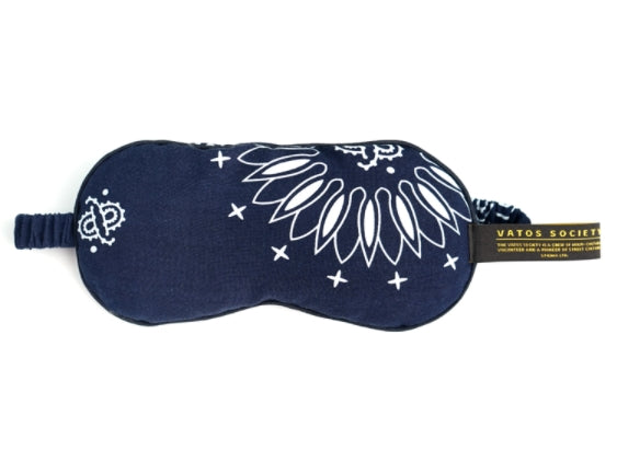 STIGMA(スティグマ)   PAISLEY EYE MASK NAVY
