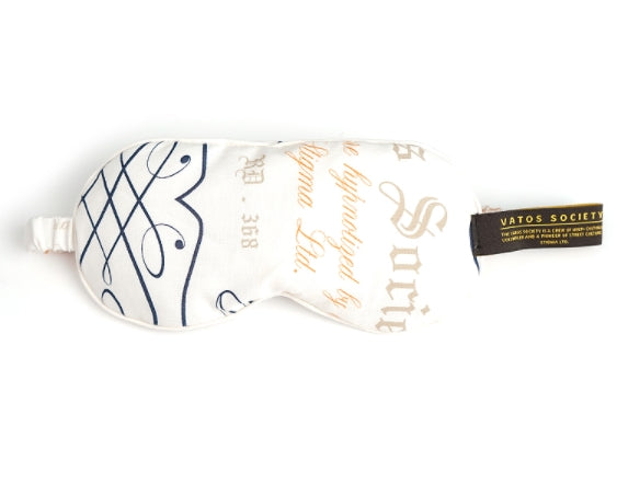 STIGMA(スティグマ)   MASTERPIECE EYE MASK IVORY