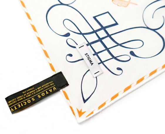 STIGMA(スティグマ)  MASTERPIECE SCARF IVORY