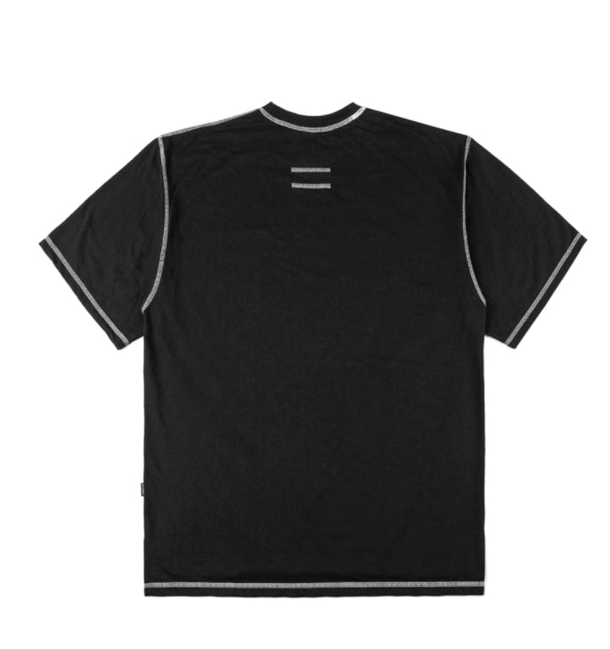 STIGMA(スティグマ)   LIGHT WEIGHT SEMI OVER T-SHIRTS BLACK