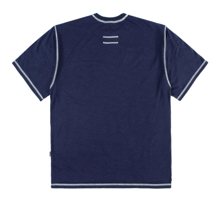 STIGMA(スティグマ)   LIGHT WEIGHT SEMI OVER T-SHIRTS NAVY