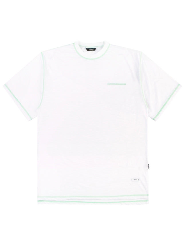STIGMA(スティグマ)  LIGHT WEIGHT SEMI OVER T-SHIRTS WHITE