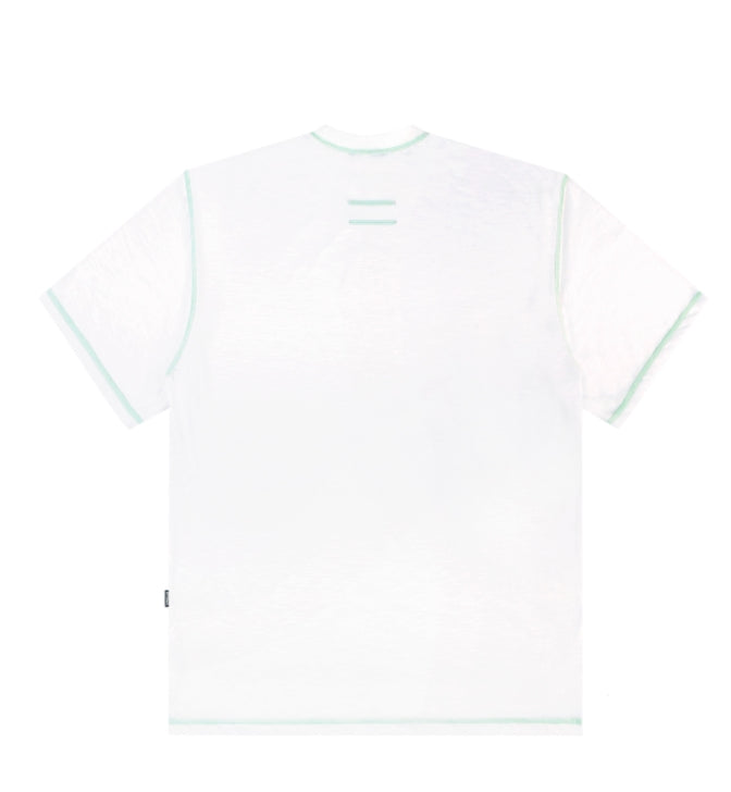 STIGMA(スティグマ)  LIGHT WEIGHT SEMI OVER T-SHIRTS WHITE
