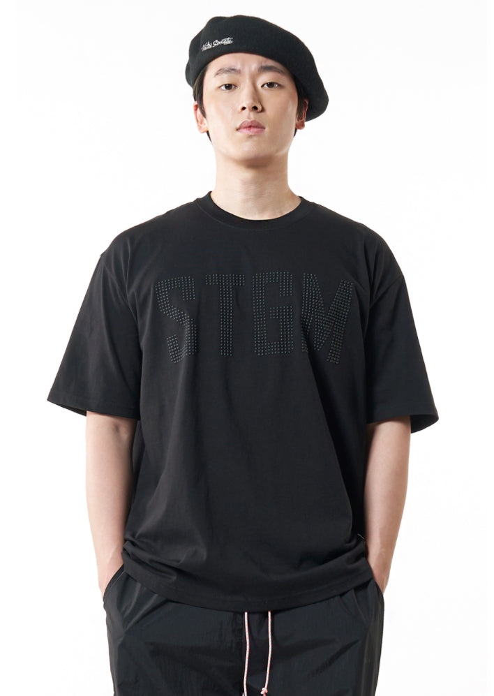 STIGMA(スティグマ) BOLD STANDARD FIT T-SHIRTS BLACK