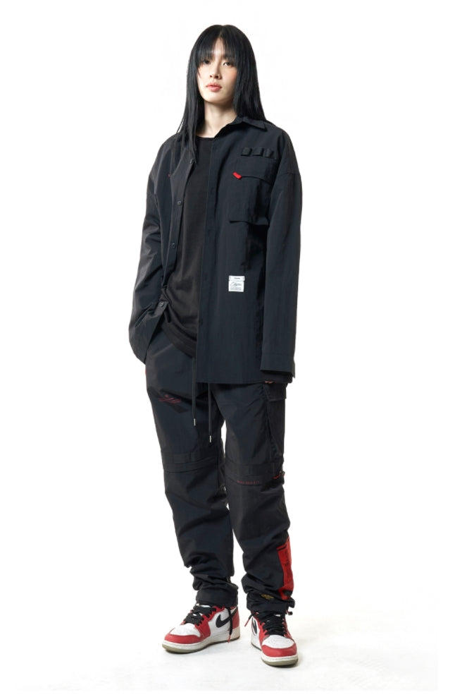 STIGMA(スティグマ) 21SS TECH JOGGER PANTS BLACK