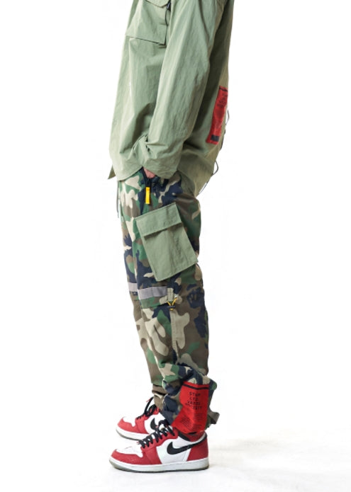 STIGMA(スティグマ) 21SS TECH JOGGER PANTS CAMOUFLAGE