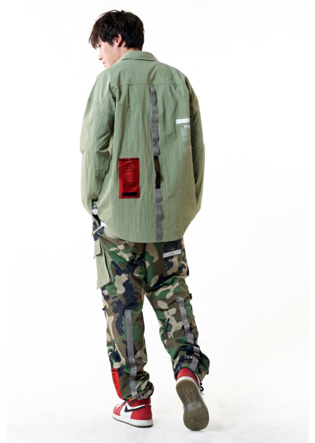 STIGMA(スティグマ) 21SS TECH JOGGER PANTS CAMOUFLAGE