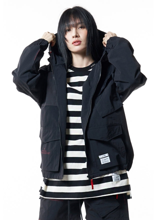 STIGMA(スティグマ) 21SS TECH WINDBREAKER JACKET BLACK