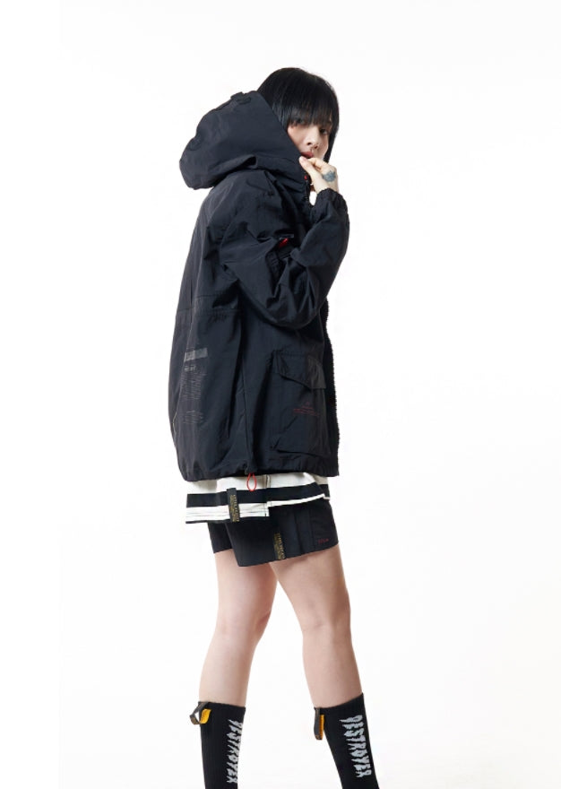 STIGMA(スティグマ) 21SS TECH WINDBREAKER JACKET BLACK