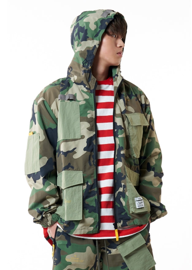 STIGMA(スティグマ) 21SS TECH WINDBREAKER JACKET CAMOUFLAGE