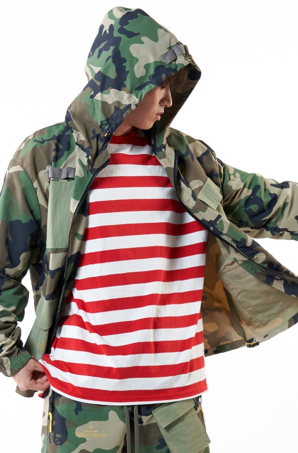 STIGMA(スティグマ) 21SS TECH WINDBREAKER JACKET CAMOUFLAGE