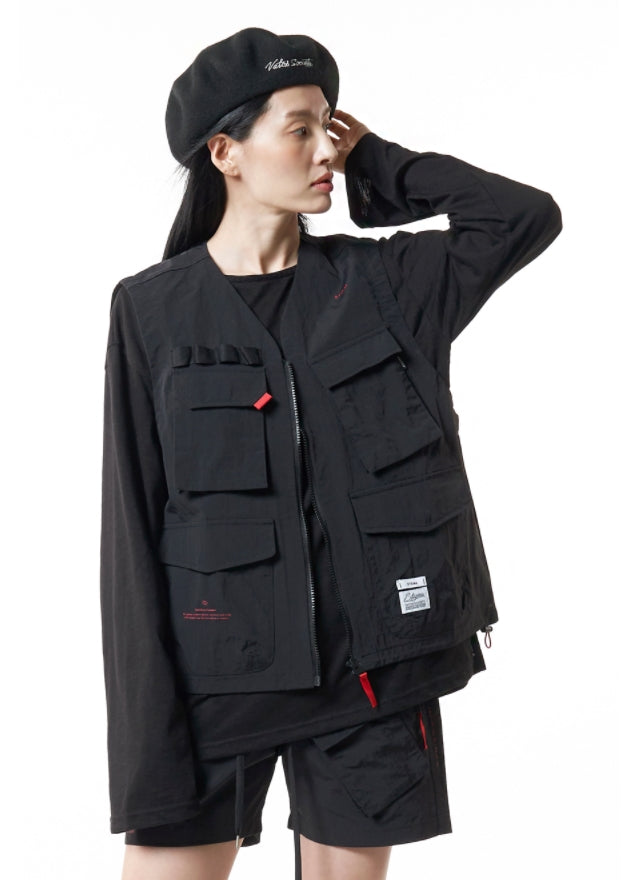 STIGMA(スティグマ) 21SS TECH VEST BLACK