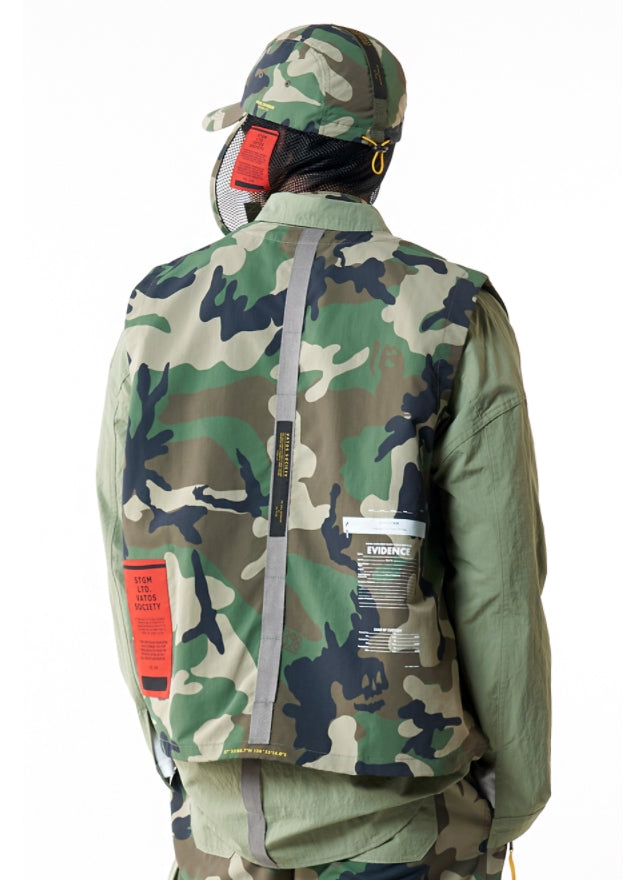 STIGMA(スティグマ) 21SS TECH VEST CAMOUFLAGE