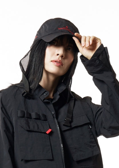 STIGMA(スティグマ) 21SS TECH FISHING CAP BLACK