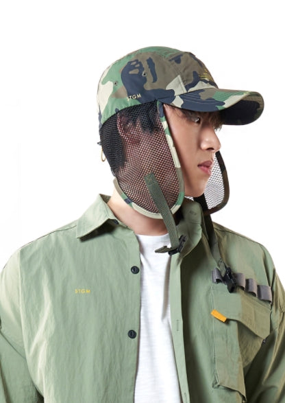 STIGMA(スティグマ) 21SS TECH FISHING CAP CAMOUFLAGE