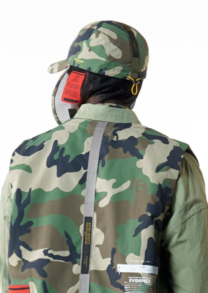 STIGMA(スティグマ) 21SS TECH FISHING CAP CAMOUFLAGE