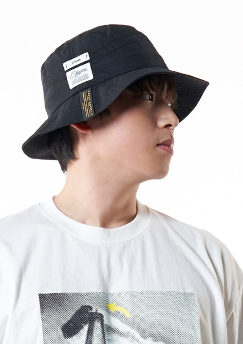 STIGMA(スティグマ) STGM BUCKET HAT BLACK