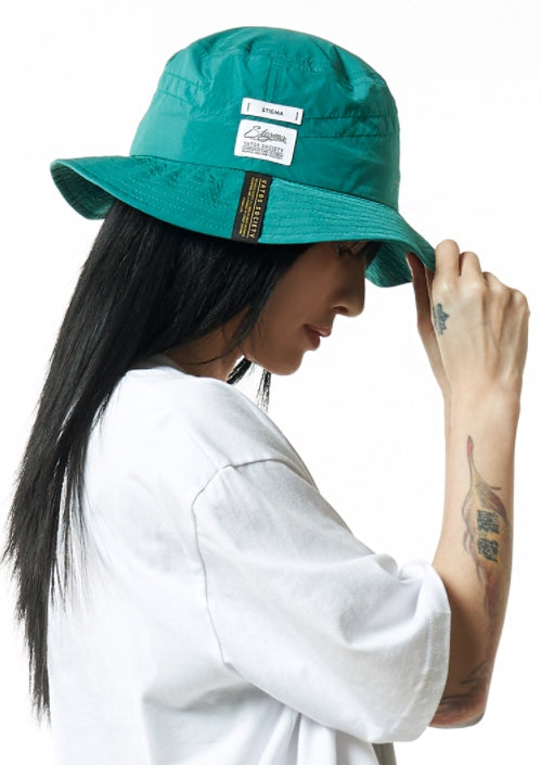 STIGMA(スティグマ) STGM BUCKET HAT GREEN