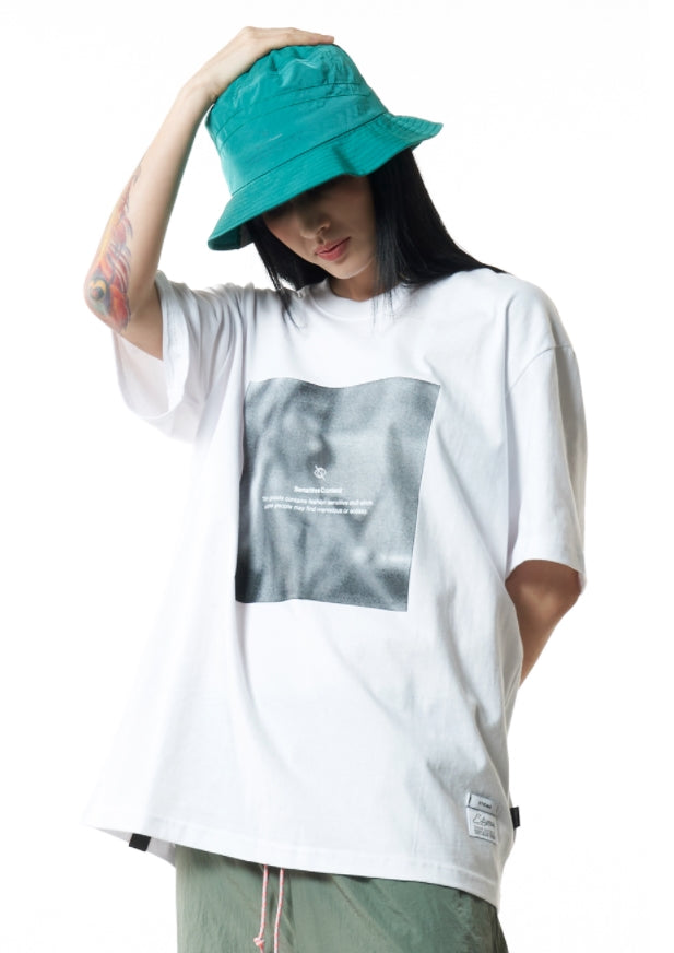 STIGMA(スティグマ) SENSITIVE STANDARD FIT T-SHIRTS WHITE